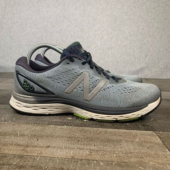 New Balance Men’s Size 11.5 Sneakers 880v9 Athletic Shoes Grey Comfort Running - Picture 1 of 10